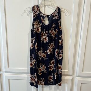 Floral Sleeveless Dress